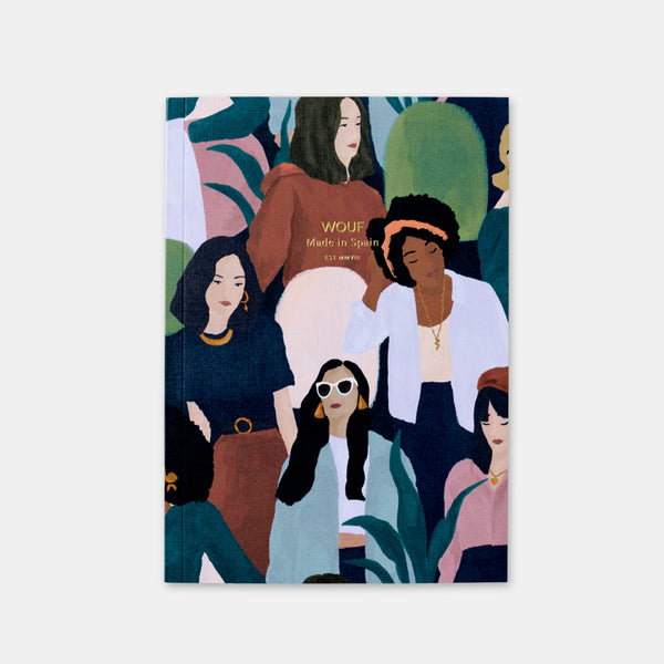 A5-Notizbuch Gina
