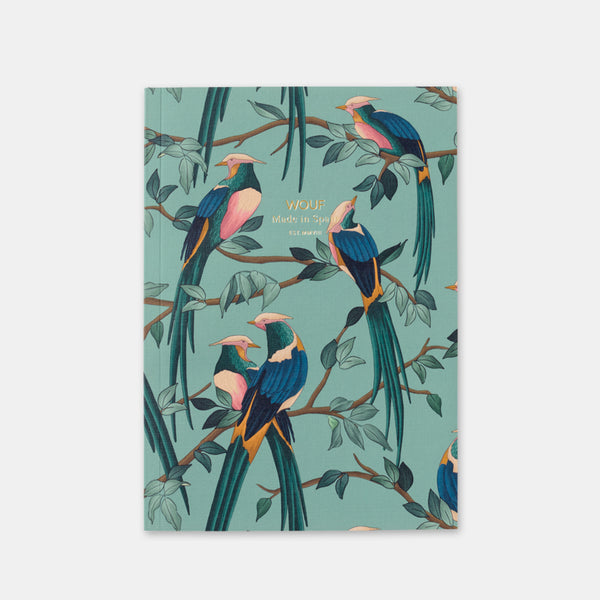 A5 notebook Suzanne