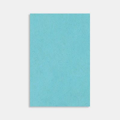 A4-Blatt nepalesisches Papier 90g türkis bl7