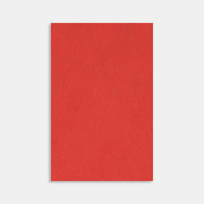 A4-Blatt nepalesisches Papier 90g rot rd1