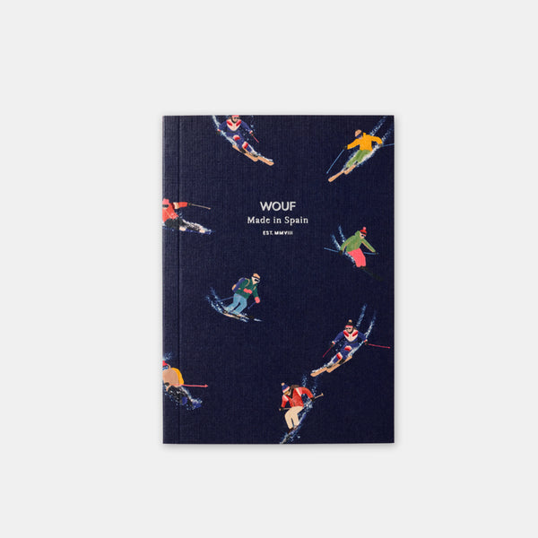 A6 Chamonix notebook