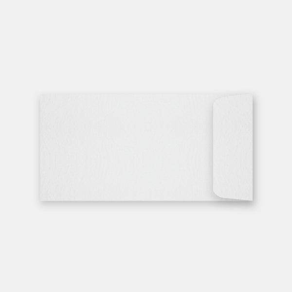 Hochzeitseinladungstasche 115 x 225 mm, naturweiß