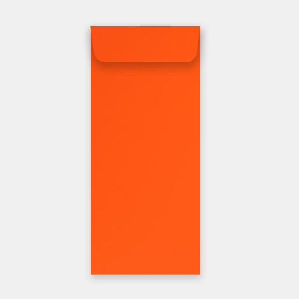 Pouch 115x324 mm orange skin