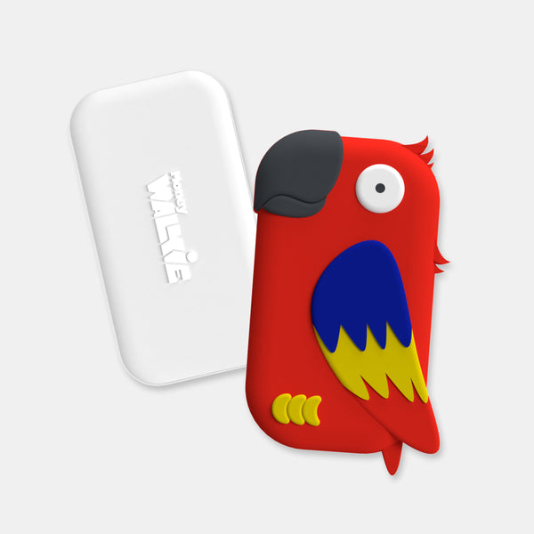 Money walkie Parrot