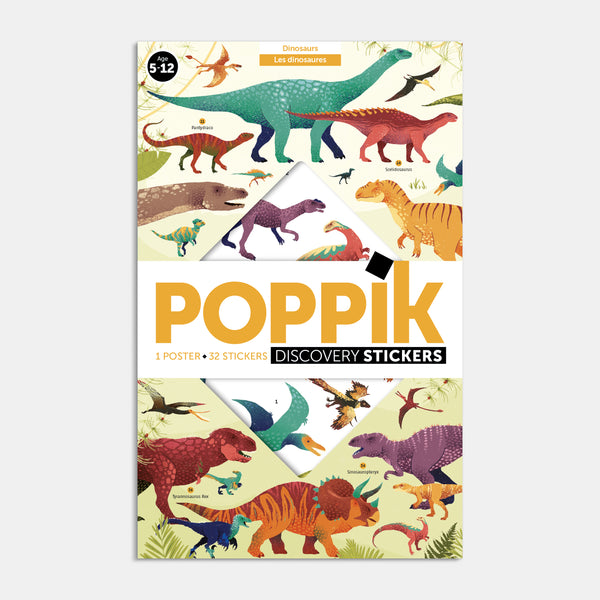 Mein Dinosaurier-Sticker-Poster