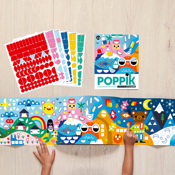 My decorative sticker poster - The seasons
