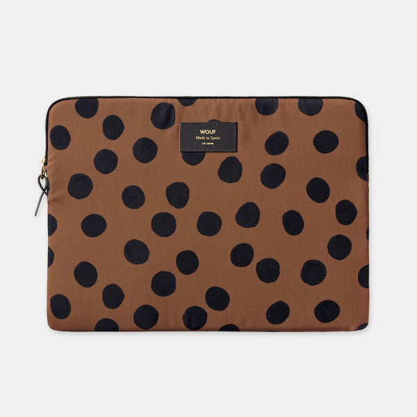 Dots 13 and 14 inch computer sleeve