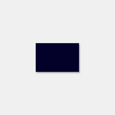 Packung mit 50 Karten im Format 60x90 in Marineblau