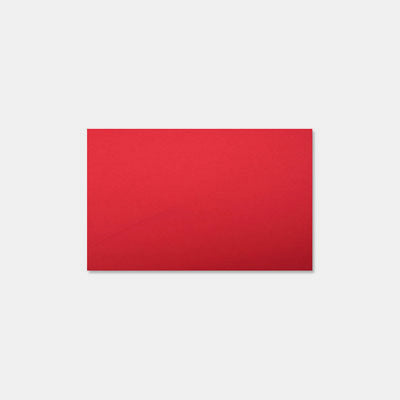 Packung mit 50 Karten 85x135, rote Haut