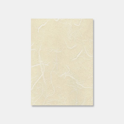 A4-Blatt japanisches Papier 76g Unryu-Creme