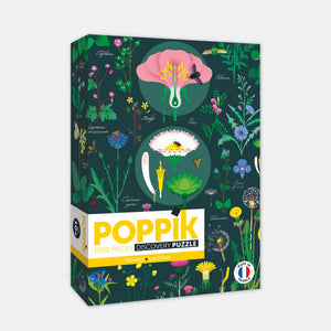 Lernpuzzle 1000 Teile Botanical Poppik