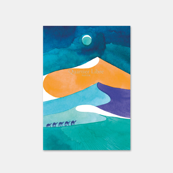 Carnet A5 Dunes