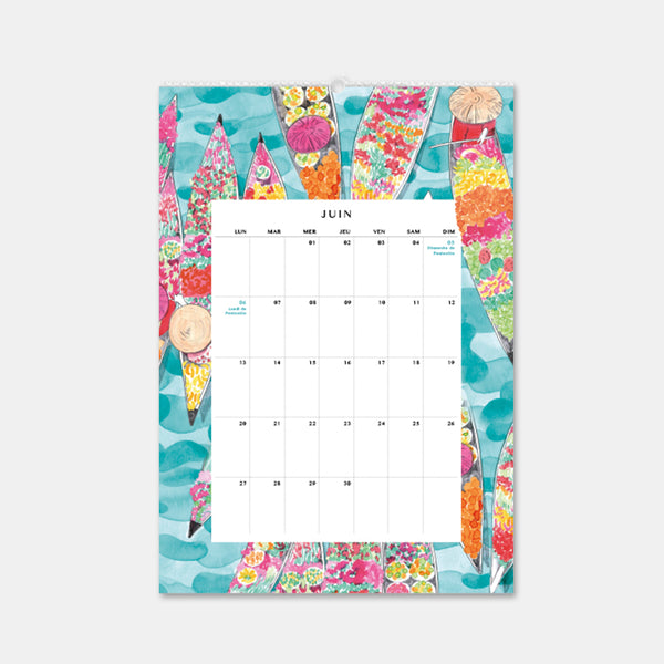 Rosa Prinzessinnenkalender 2022
