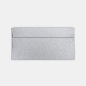 Envelope 115x225 mm silver metallic