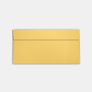 Enveloppe 115x225 mm metallisee or