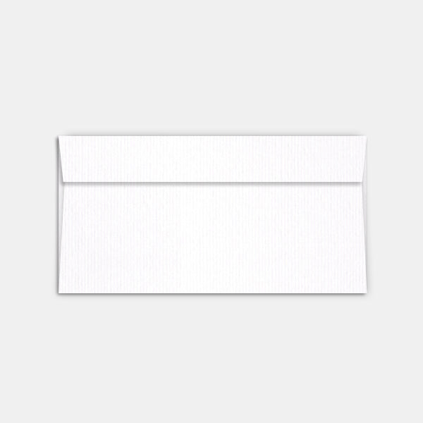 110x220 mm Briefumschlag, extra weiße Stoffmenge