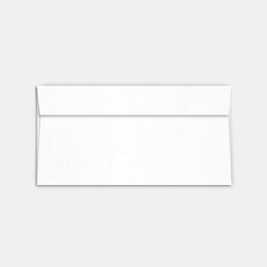 Enveloppe 110x220 mm verge extra blanc
