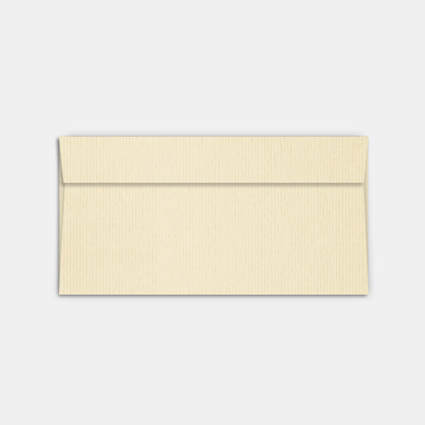 Enveloppe 110x220 mm verge ivoire