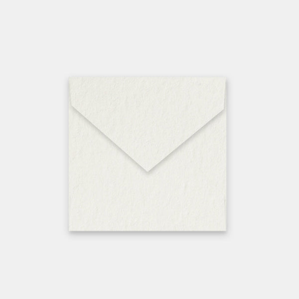 Enveloppe 140x140 mm milk naturel