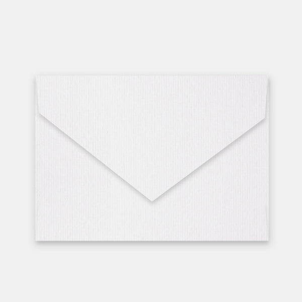 Enveloppe 165x215 mm verge écru blanc naturel