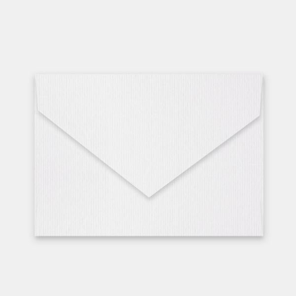 Pqt 25 enveloppes 165x215 vergé blanc