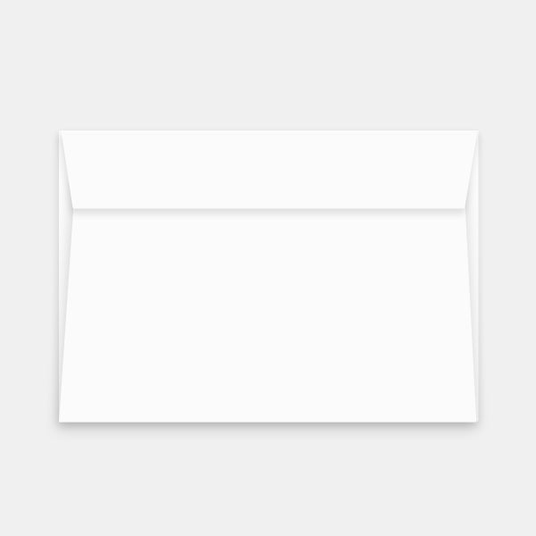 Enveloppe 162x229 mm skin extra blanc