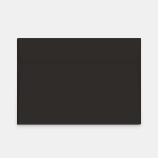 Enveloppe 162x229 mm velin noir