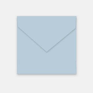 Enveloppe 170x170 mm velin bleuet