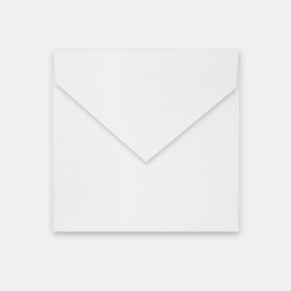 Umschlag 165 x 165 mm, ecrufarben
