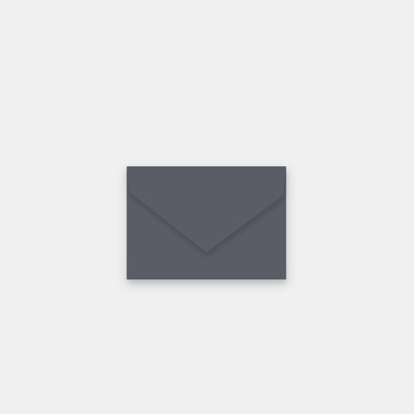 Enveloppe 70x100 mm velin gris