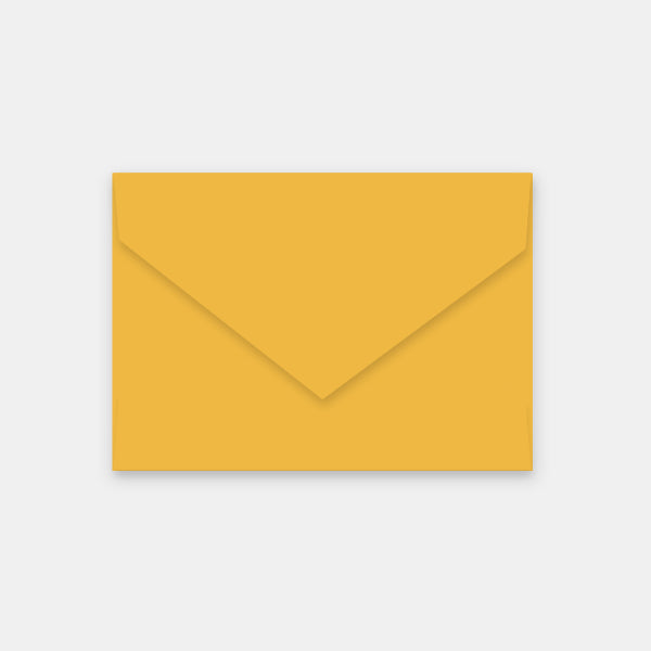 Envelope 114x162 mm keaykolour Indian yellow