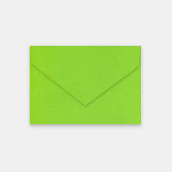 Enveloppe 114x162 mm velin vert bambou