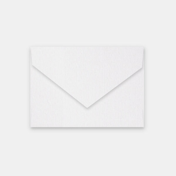 Enveloppe 114x162 mm vergé écru blanc naturel