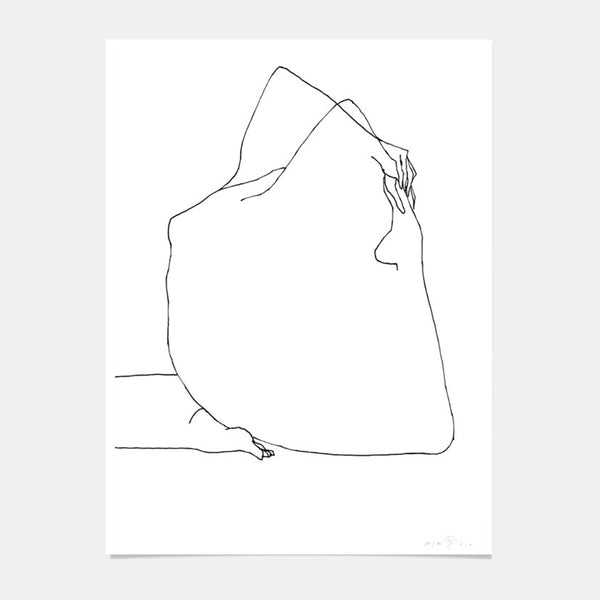Tirage d'Art édition limitée Woman Yoga - 01