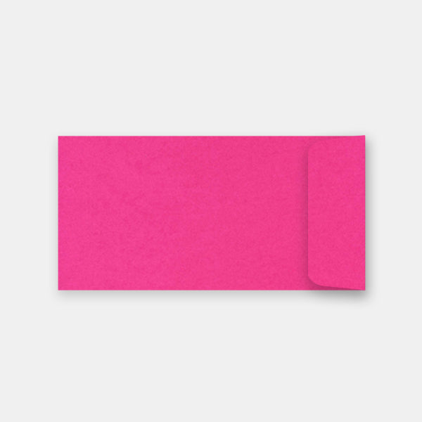 Pochette 115x225 mm vélin fuchsia