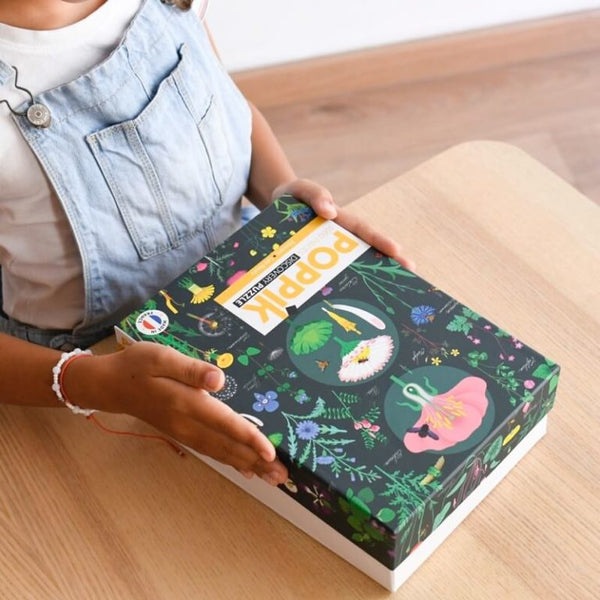 Lernpuzzle 1000 Teile Botanical Poppik