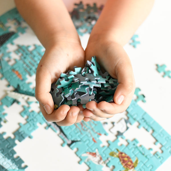 Lernpuzzle 500 Teile Ozean