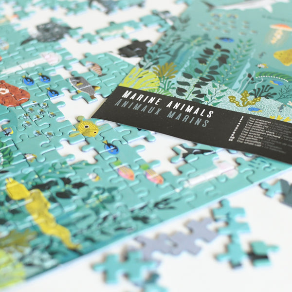 Lernpuzzle 500 Teile Ozean
