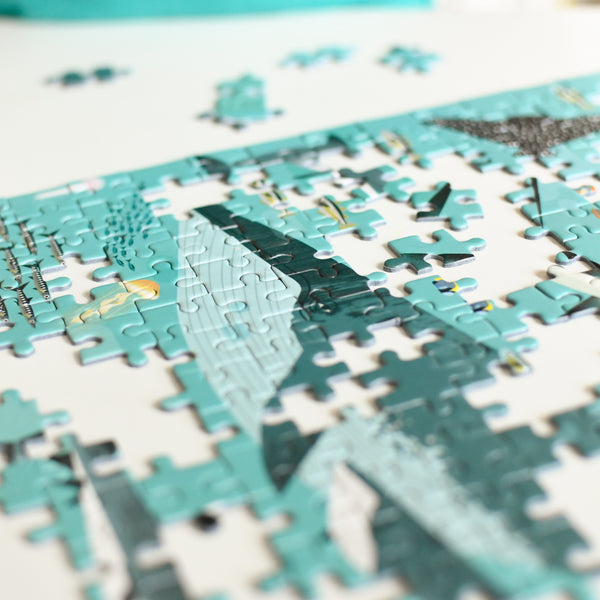 Lernpuzzle 500 Teile Ozean